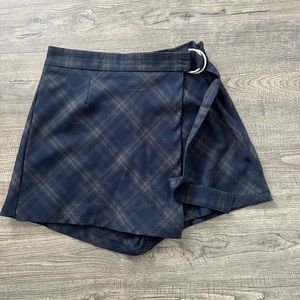 PRINCESS POLLY PLAID SKORT